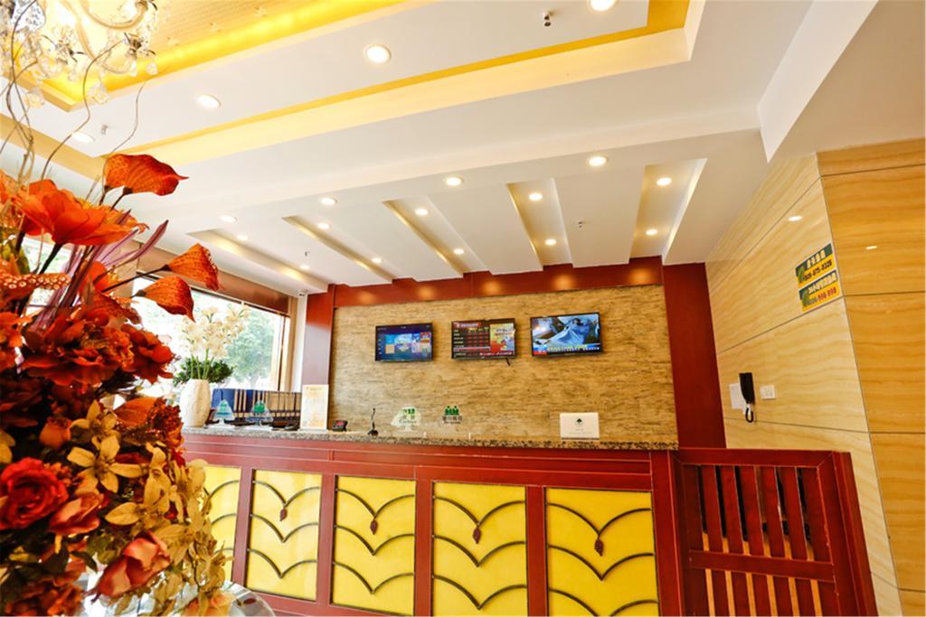 Greentree Inn Shandong Weihai Rushan Century Avenue Express Hotel Zewnętrze zdjęcie