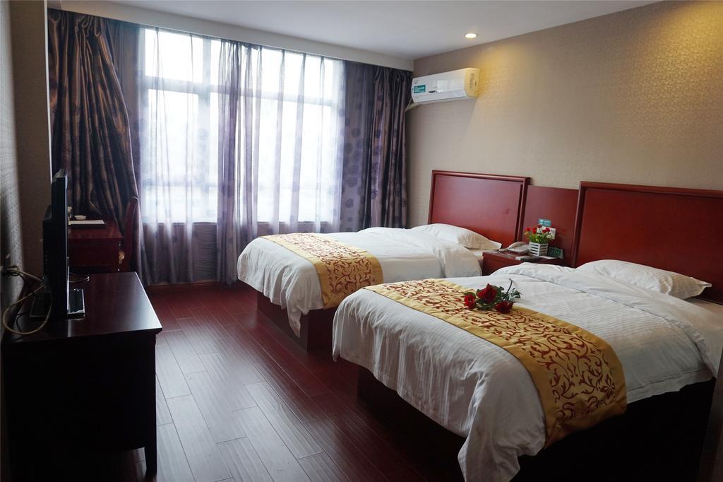 Greentree Inn Shandong Weihai Rushan Century Avenue Express Hotel Zewnętrze zdjęcie